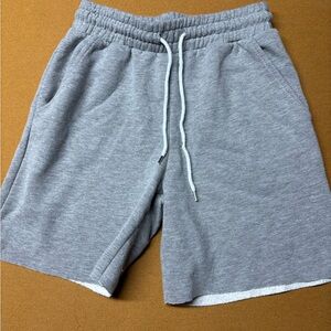 Forever 21 Men's Athletic Gray Shorts